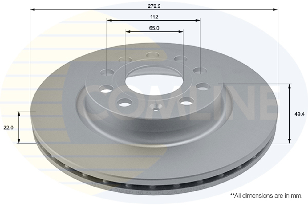 COMLINE - ADC1456V