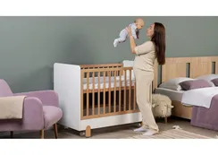 Кроватка Ice-cream (белый)