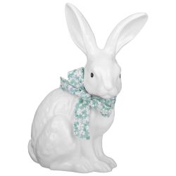 ФИГУРКА КРОЛИК С БАНТОМ 18.6*10.7*24.4 СМ
