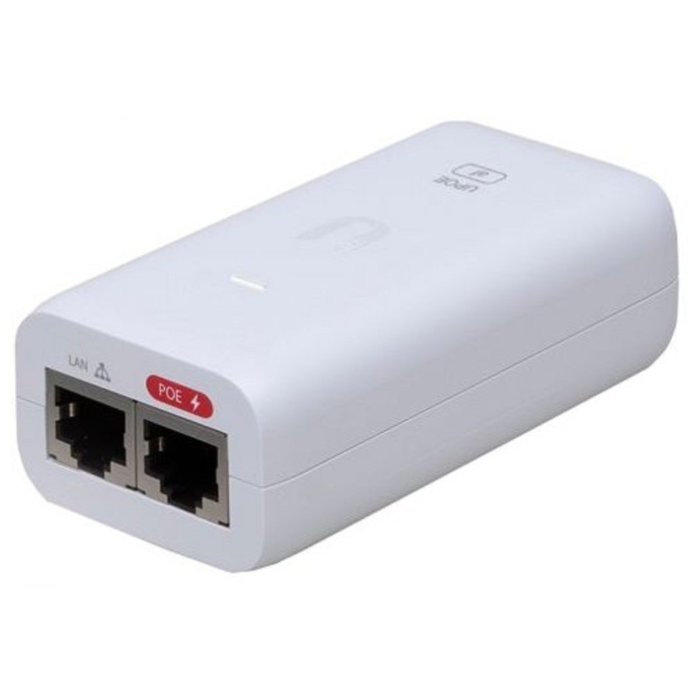 Инжектор PoE UBIQUITI U-POE-AF Инжектор PoE 802.3af