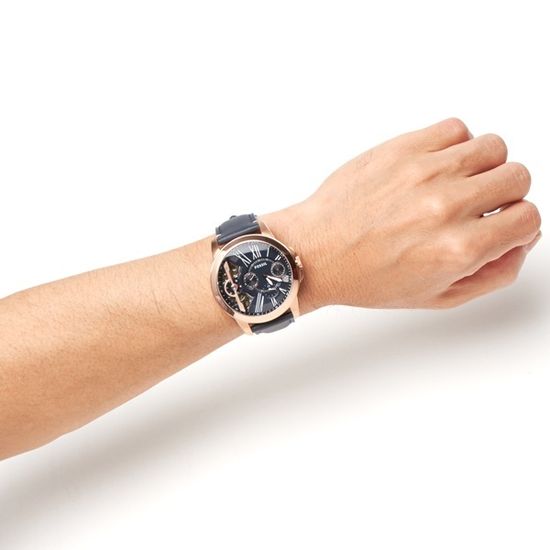 Наручные часы скелетоны Fossil ME1162