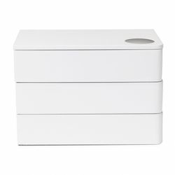 Шкатулка Spindle, белая