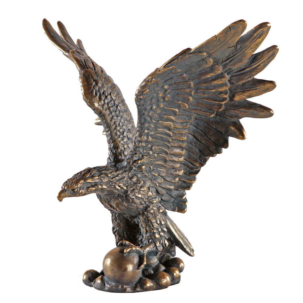 Статуэтка Символ власти Античная Бронза