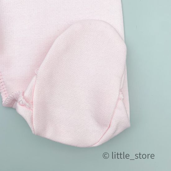 Ползунки утепленные "Нежный возраст" розовые