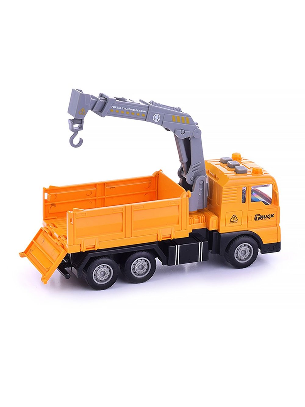 Машинка для игры Грузовик самосвал со светом и звуком (RJ6824-6)