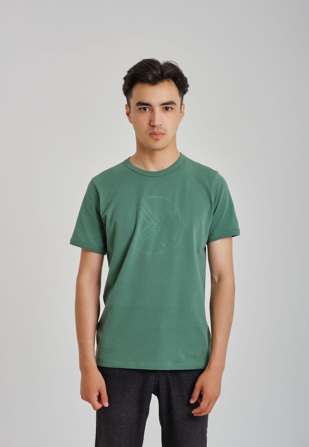 Футболка SHANYRAQ GREEN (ONLY ONLINE)