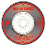 The Rolling Stones / Rock And A Hard Place (CD Single)