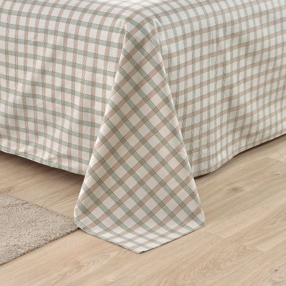 Девис (синий) КПБ сатин 7Е