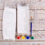 2910435 Слепок ручки, ножки малышки с росписью "Цветы"