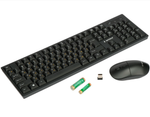 Клавиатура + мышь Gembird KBS-6000 (беспроводной набор)