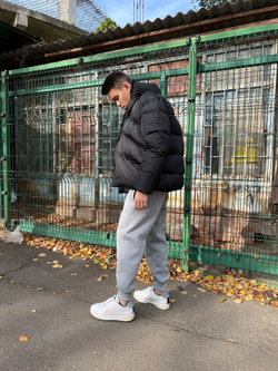 Куртка МЕЧ Puffer Black