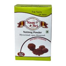 Мускатный орех молотый Nano Sri Nutmeg Powder, 100 г