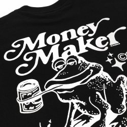 Футболка HAIDED MONEY TOAD Черный