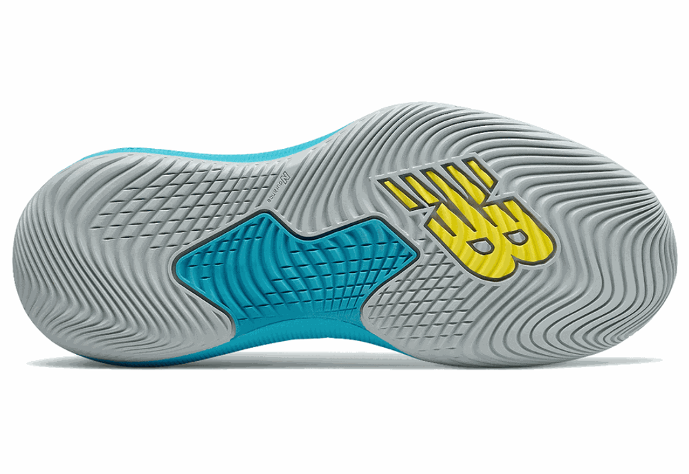 Женские Кроссовки теннисные New Balance FuelCell 996V4 Women - white/citrus  - купить по выгодной цене | Теннисный магазин tennis-store.ru