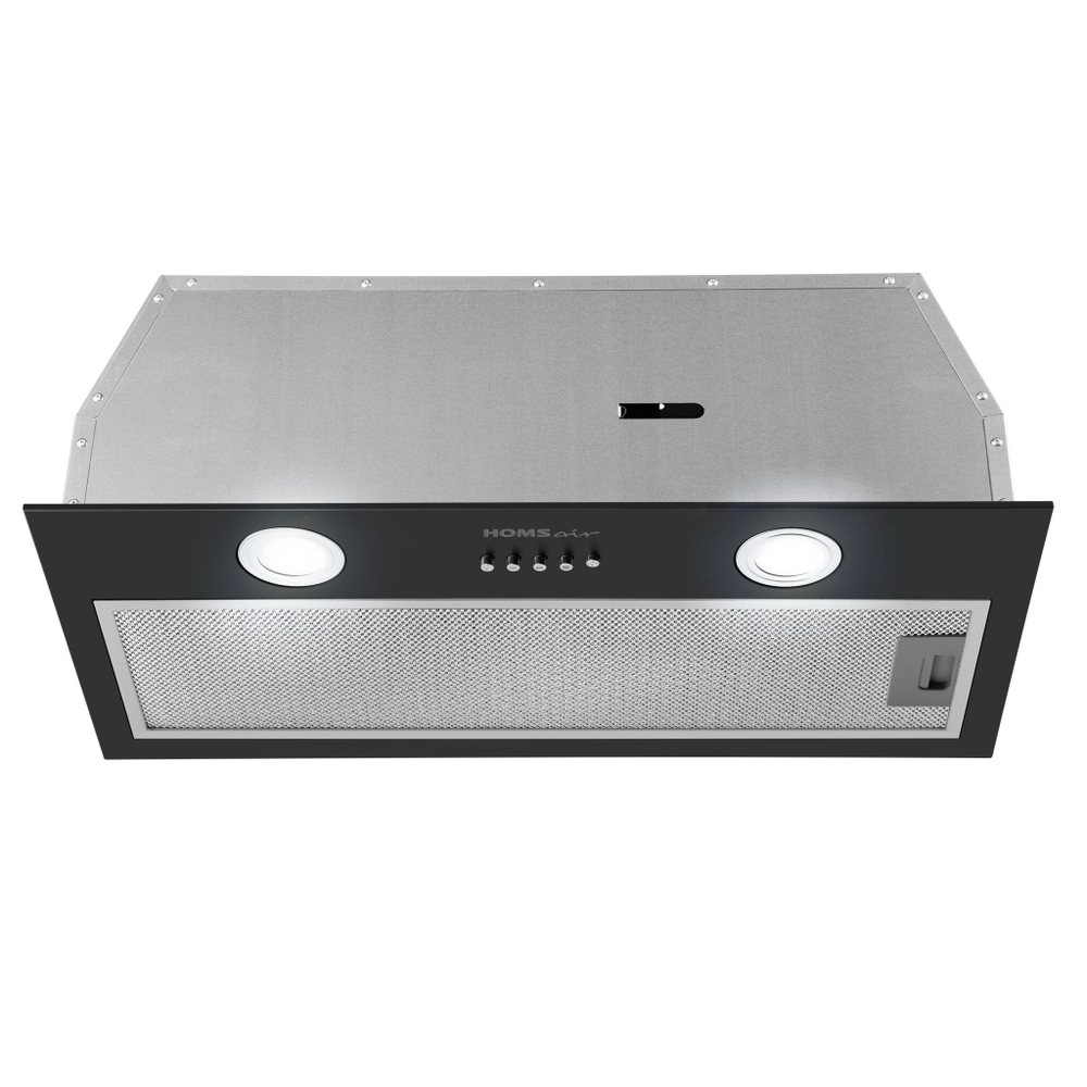 Кухонная вытяжка HOMSair FLEET 60 черный фото 3