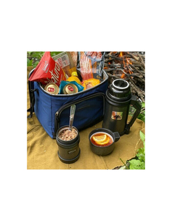 Термос универсальный (для еды и напитков) Thermocafe Hammp-1200-F&H (1,2 литра)