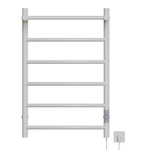 Полотенцесушитель MIXLINE CAPELLA  80х50 (таймер, 336Вт, 5 перекладин + ПОЛКА) электрический БЕЛЫЙ
