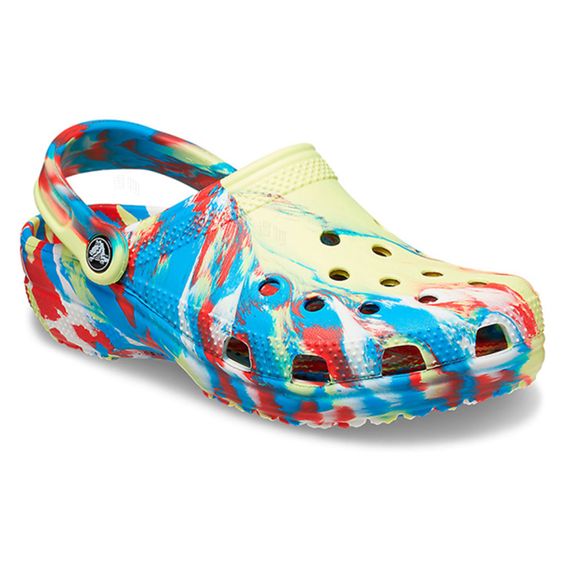 Crocs Classic Clog 'Blue Yellow'