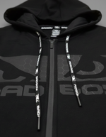 Толстовка Bad Boy G.P.D Hoodie черная с начесом