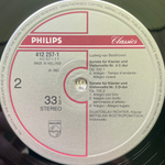 Бетховен - Ростропович, Рихтер - сонаты для фортепиано и виолончели (Голландия 1985г.)