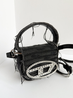 Сумка из денима с бахромой Diesel