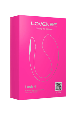 Интерактивное виброяйцо LOVENSE Lush 4