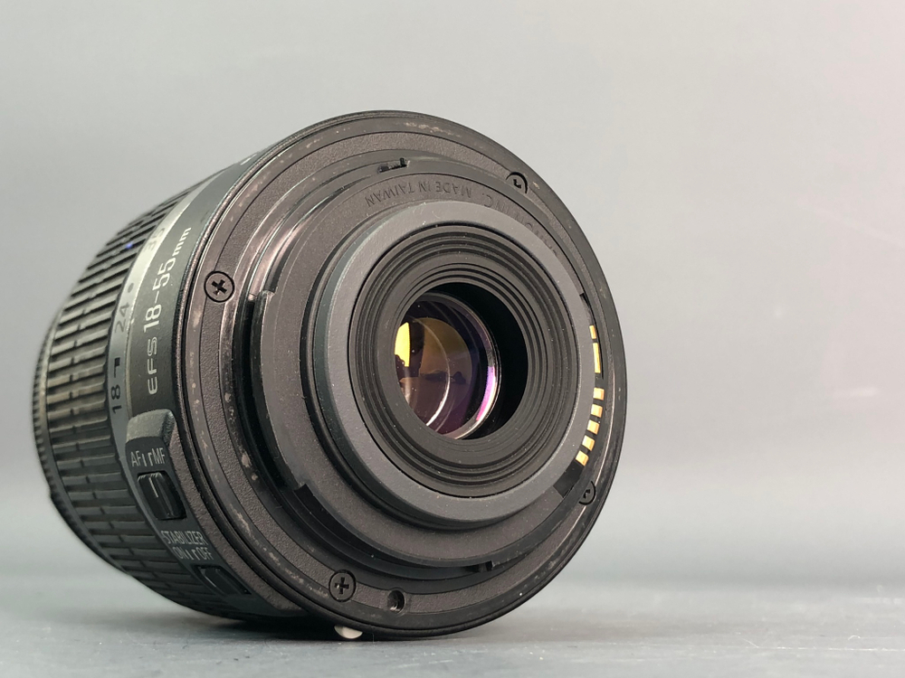 Canon 18-55mm не работает автофокус