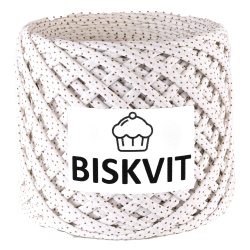Пряжа Biskvit, 330г, 100м, 100%хлопок (цена 1 шт)