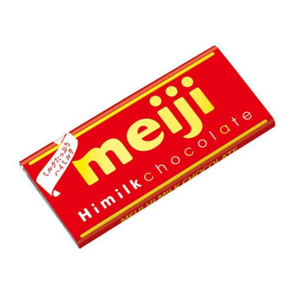 Шоколад Meiji насыщенно-молочный, 50 гр