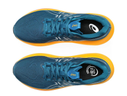 Кроссовки для бега мужские Asics GT-2000 14 M сине-оранжевые