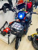 Электровелосипед Sk8, 16 колеса