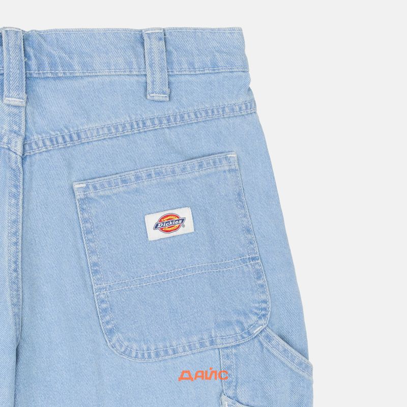 Шорты мужские Dickies Garyville Denim Short артикул:DK0A4XCKC151 - купить в магазине Дайс