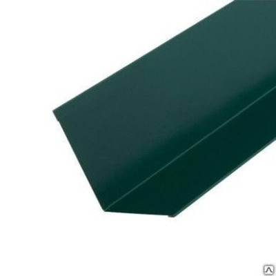 Планка примыкания 115*110*2м RAL6005