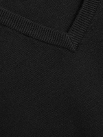 Джемпер школьный для мальчика Next Q90-683, Черный