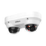 2х IP-камера видеонаблюдения уличная купольная с ИИ Dahua DH-IPC-HDBW2449FP-AS-E2-IL-0360B