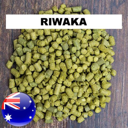 Хмель "Riwaka" (Новая Зеландия) 2025г, 6.8%, 50г