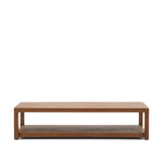 Журнальный столик Sashi из массива тикового дерева 150 x 70 см