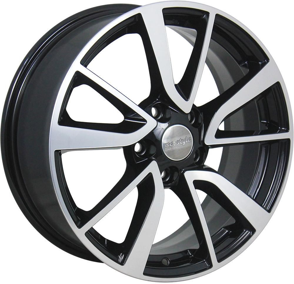 K&amp;K KC699 7x17 5x112 ET 49 Dia 57.1 (BFP)