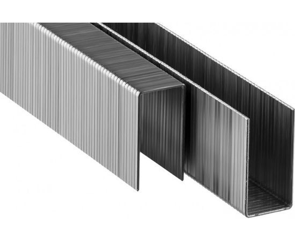 Скобы для степлера садового (тапенера), 10000шт/уп, цена за уп, E1M