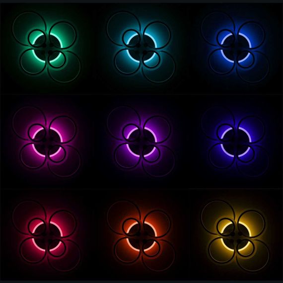 Потолочная светодиодная люстра Citilux Сента CL237B160E