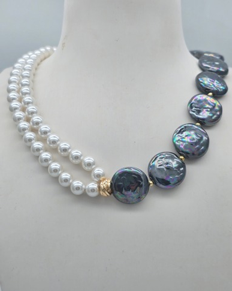 91004066 Колье Selena Pearls