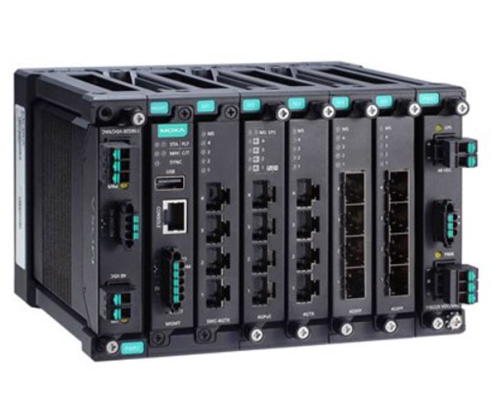 Коммутатор управляемый MOXA MDS-G4020-T