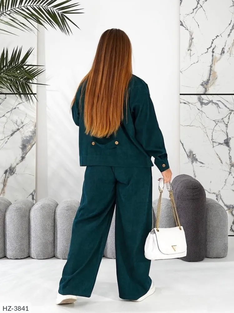 Костюм HZ-3834 Фабрика Моды