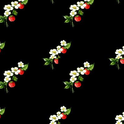 Ветка клубники