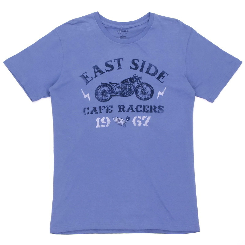 Футболка East Side Cafe Racers 1967 ( Мотоцикл )