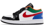 Кроссовки Jordan Air Jordan 1 Low "Multi-Color" (Женская размерная сетка)