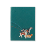 Smythson Записная книжка Dogs Soho Notebook in Panama