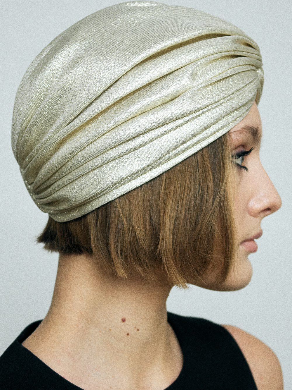 Чалма из золотой парчи