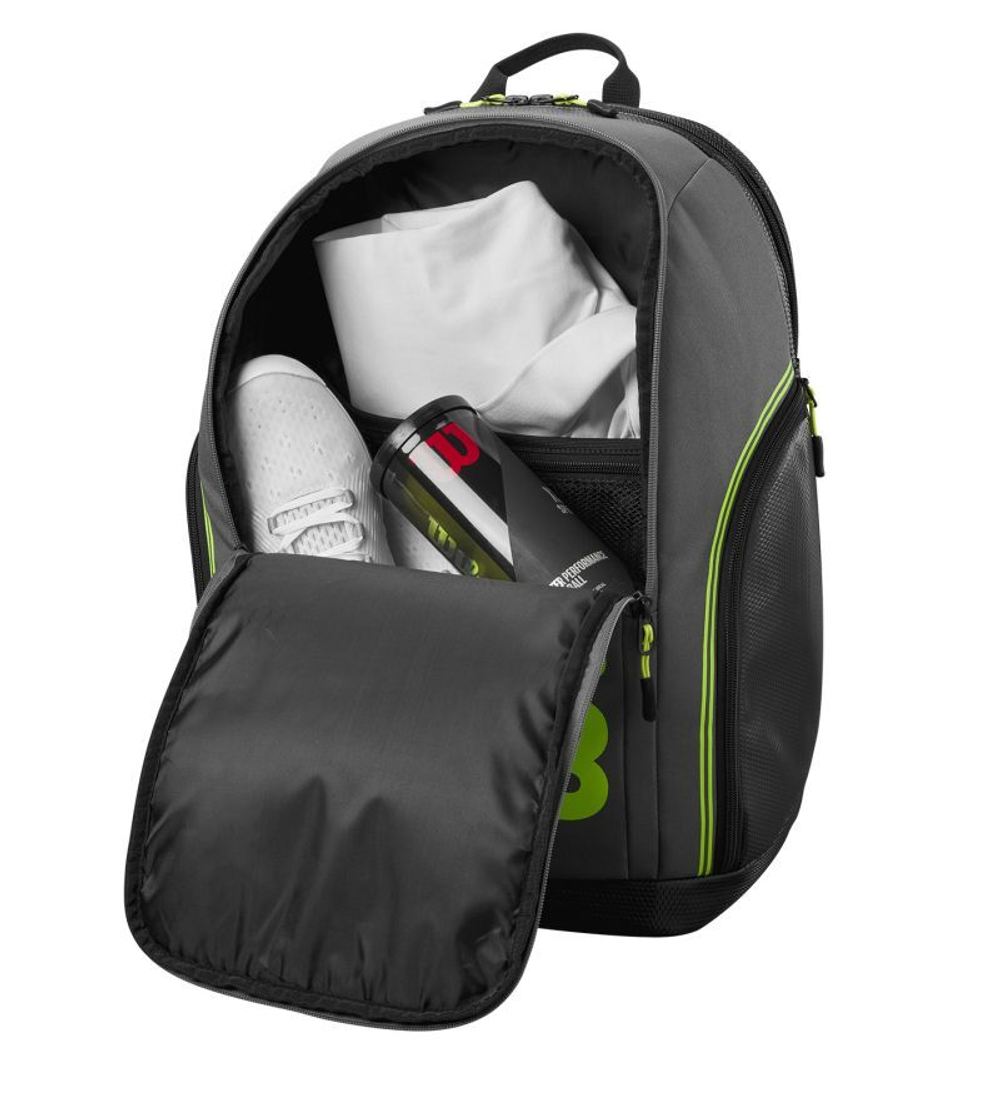 Рюкзак для Падел Wilson Tour Blade Padel Backpack - dark grey/green