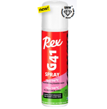 Парафин REX жидкий G41, (+5-20 C), Pink/Green, 150ml	арт. 435